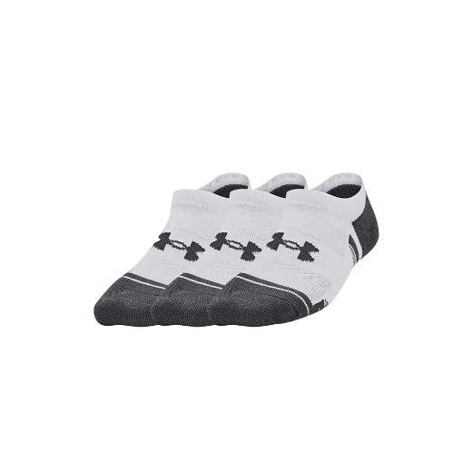 UNDER ARMOUR Performance Tech Αθλητικές Κάλτσες 3 Ζεύγη 0
