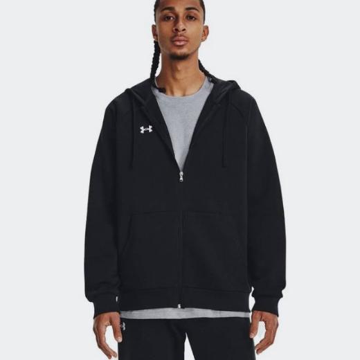 UNDER ARMOUR Rival Fleece Αντρική Ζακέτα  0