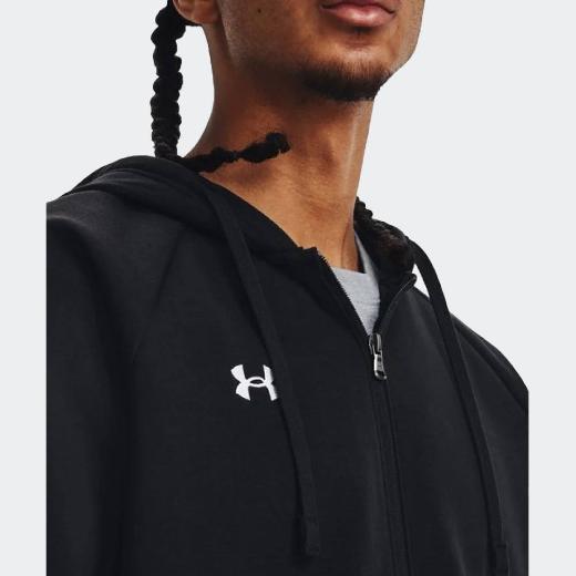 UNDER ARMOUR Rival Fleece Αντρική Ζακέτα  2