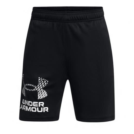 UNDER ARMOUR Αθλητικό Παιδικό Σορτς/Βερμούδα Tech Logo 0