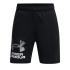 UNDER ARMOUR Αθλητικό Παιδικό Σορτς/Βερμούδα Tech Logo - 0