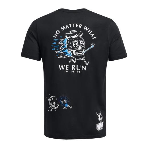 UNDER ARMOUR Ua We Run Ανδρικό Αθλητικό T-shirt Κοντομάνικο 3