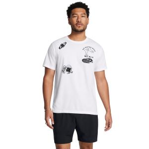 UNDER ARMOUR Ua We Run Ανδρικό Αθλητικό T-shirt Κοντομάνικο - 157602