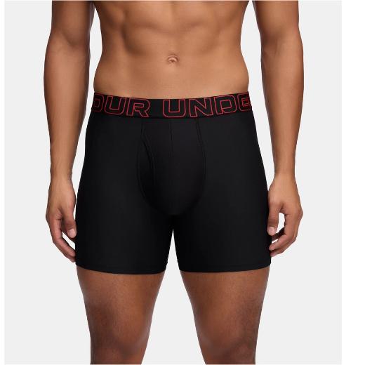 UNDER ARMOUR Ανδρικά Μποξεράκια 3Pack 1