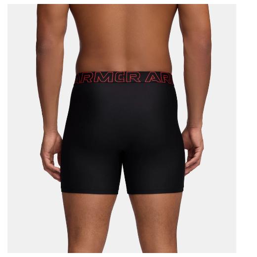 UNDER ARMOUR Ανδρικά Μποξεράκια 3Pack 2