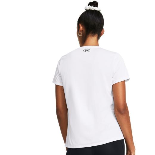 UNDER ARMOUR Γυναικεία Αθλητική Μπλούζα Κοντομάνικη με V Λαιμόκοψη 1