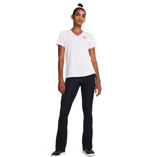 UNDER ARMOUR Γυναικεία Αθλητική Μπλούζα Κοντομάνικη με V Λαιμόκοψη 3