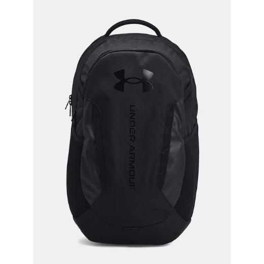 UNDER ARMOUR Hustle 6.0 Αδιάβροχο 29lt Μαύρο 0
