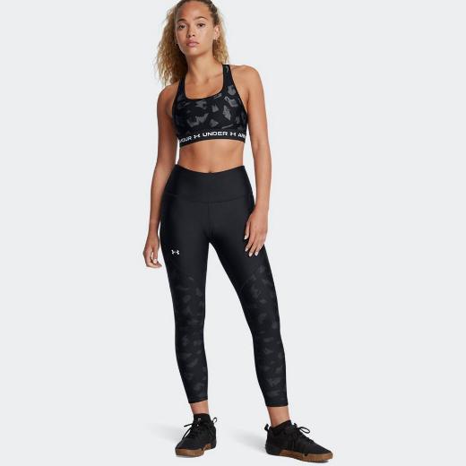 UNDER ARMOUR Panel Ankle Training Γυναικείο Cropped Κολάν  2