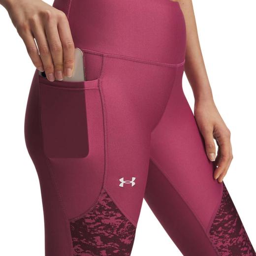 UNDER ARMOUR Panel Ankle Training Γυναικείο Cropped Κολάν  2