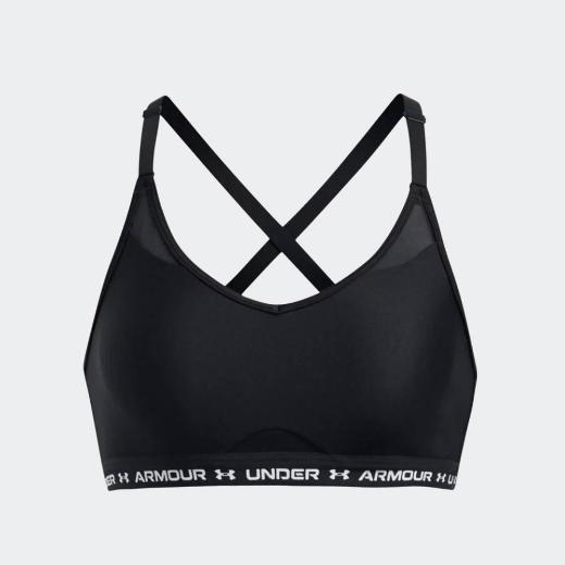 UNDER ARMOUR Crossback Low Bra Γυναικείο Μπουστάκι  1