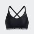 UNDER ARMOUR Crossback Low Bra Γυναικείο Μπουστάκι  - 1