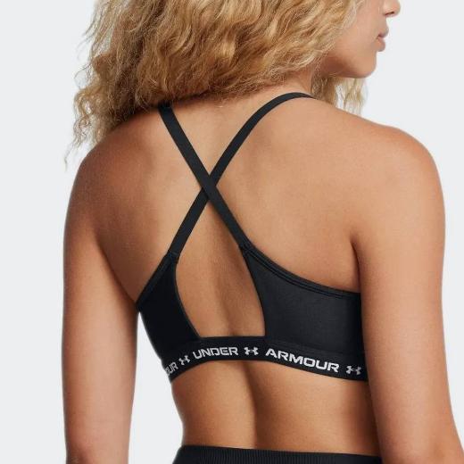 UNDER ARMOUR Crossback Low Bra Γυναικείο Μπουστάκι  2