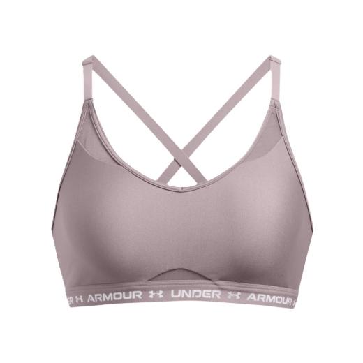 UNDER ARMOUR Crossback Low Bra Γυναικείο Μπουστάκι  1