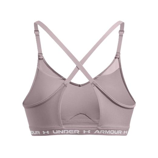 UNDER ARMOUR Crossback Low Bra Γυναικείο Μπουστάκι  2