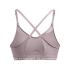 UNDER ARMOUR Crossback Low Bra Γυναικείο Μπουστάκι  - 2