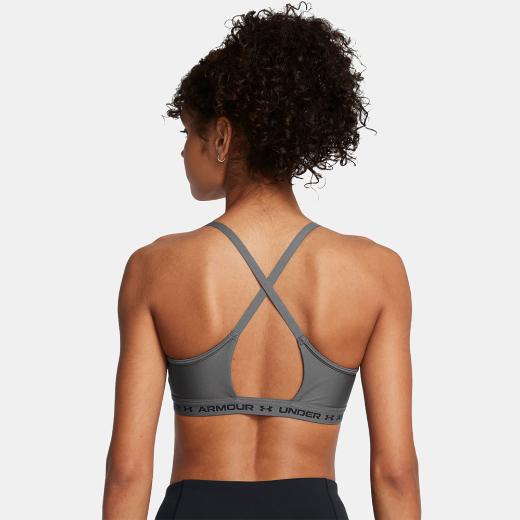 UNDER ARMOUR Crossback Low Bra Γυναικείο Μπουστάκι  1