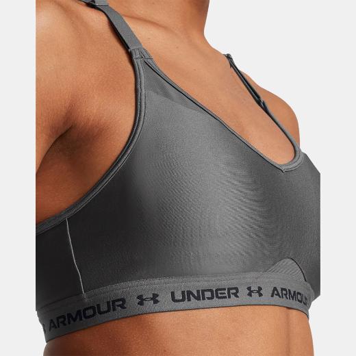 UNDER ARMOUR Crossback Low Bra Γυναικείο Μπουστάκι  2