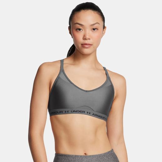 UNDER ARMOUR Crossback Low Bra Γυναικείο Μπουστάκι  3