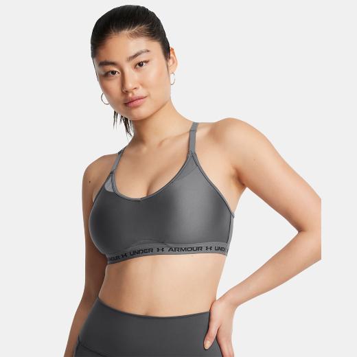 UNDER ARMOUR Crossback Low Bra Γυναικείο Μπουστάκι  4