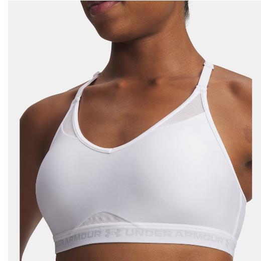 UNDER ARMOUR Crossback Low Γυναικείο Αθλητικό Μπουστάκι 2