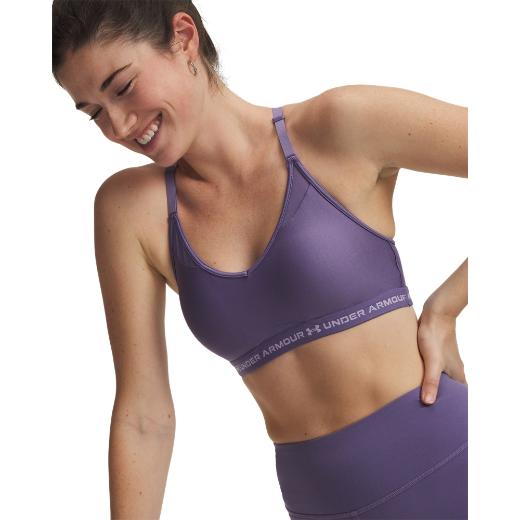 UNDER ARMOUR Crossback Low Γυναικείο Αθλητικό Μπουστάκι 2