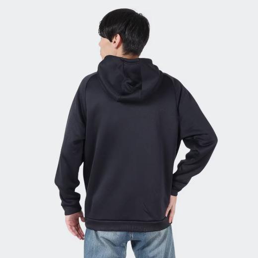 UNDER ARMOUR  Ανδρική Φούτερ Ζακέτα Fleece με Κουκούλα  1