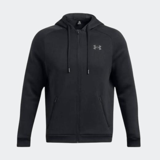 UNDER ARMOUR  Ανδρική Φούτερ Ζακέτα Fleece με Κουκούλα  3