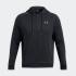 UNDER ARMOUR  Ανδρική Φούτερ Ζακέτα Fleece με Κουκούλα  - 3