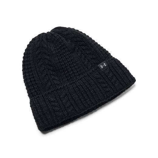 UNDER ARMOUR Halftime Beanie Γυναικείος Σκούφος Πλεκτός  0