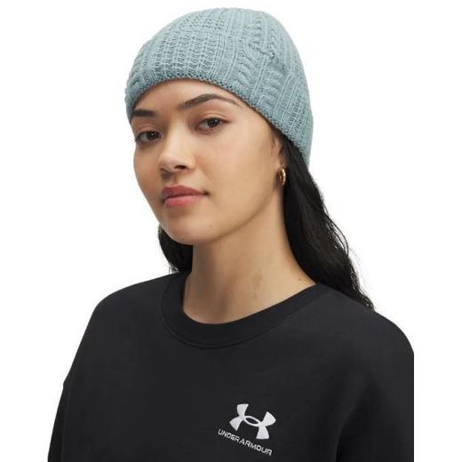 UNDER ARMOUR Halftime Beanie Γυναικείος Σκούφος Πλεκτός 2