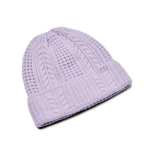 UNDER ARMOUR Halftime Beanie Γυναικείος Σκούφος Πλεκτός  0