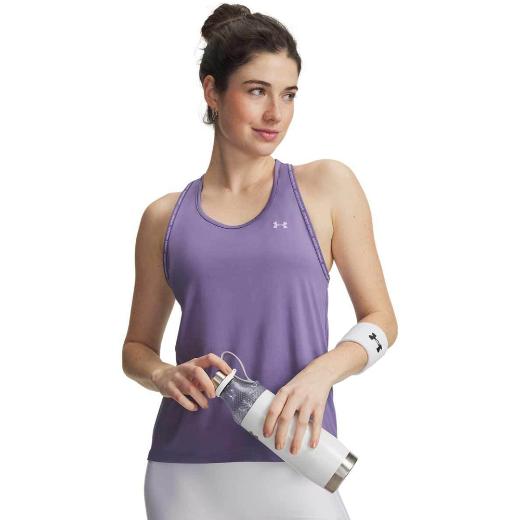 UNDER ARMOUR Knockout Γυναικεία Αθλητική Μπλούζα Αμάνικη Fast Drying  0