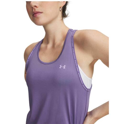 UNDER ARMOUR Knockout Γυναικεία Αθλητική Μπλούζα Αμάνικη Fast Drying  2