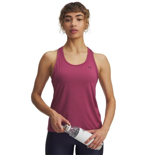 UNDER ARMOUR Knockout Γυναικεία Αθλητική Μπλούζα Αμάνικη Fast Drying  0