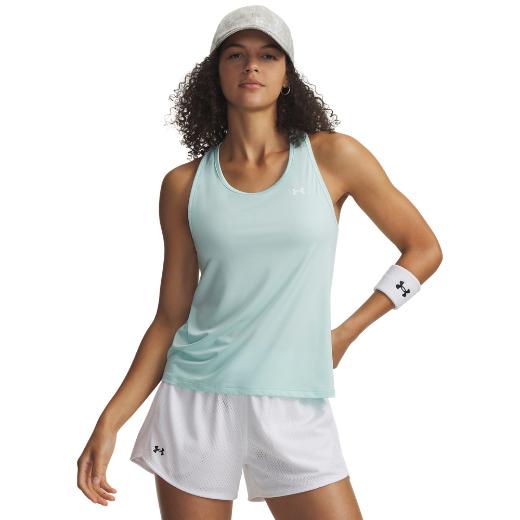 UNDER ARMOUR Knockout Γυναικεία Αθλητική Μπλούζα Αμάνικη Fast Drying  0