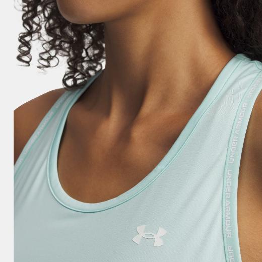 UNDER ARMOUR Knockout Γυναικεία Αθλητική Μπλούζα Αμάνικη Fast Drying  2
