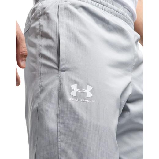 UNDER ARMOUR Rival Woven Παντελόνι Φόρμας Γυαλιστερό με Λάστιχο Mod  2