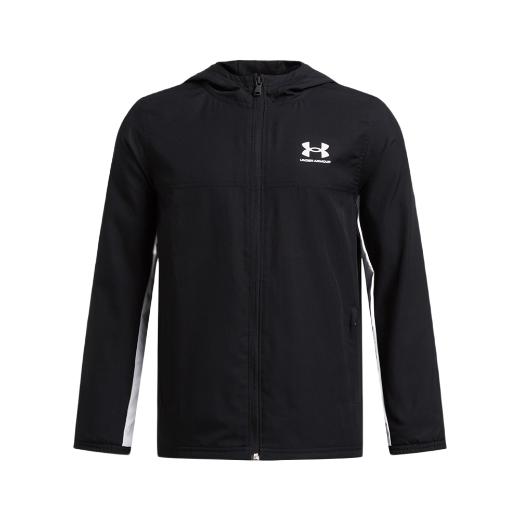 UNDER  ARMOUR Αθλητική Παιδική Ζακέτα με Κουκούλα Rival 0