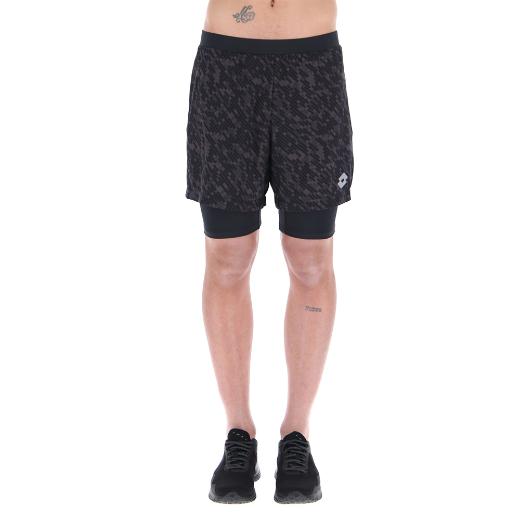 LOTTO Running Shorts Αντρικό Σόρτς με Κολαν Biker