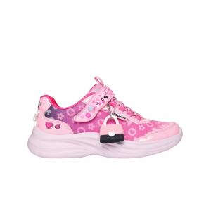 SKECHERS Power Jams Παιδικά Sneakers Ανατομικά με Σκρατς - 202070