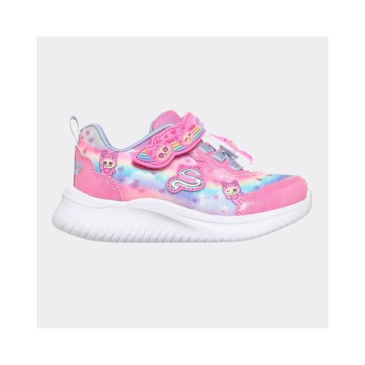 SKECHERS Wavy Beams Παιδικά Sneakers με Φωτάκια  0