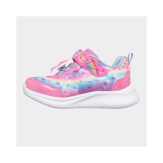 SKECHERS Wavy Beams Παιδικά Sneakers με Φωτάκια  1