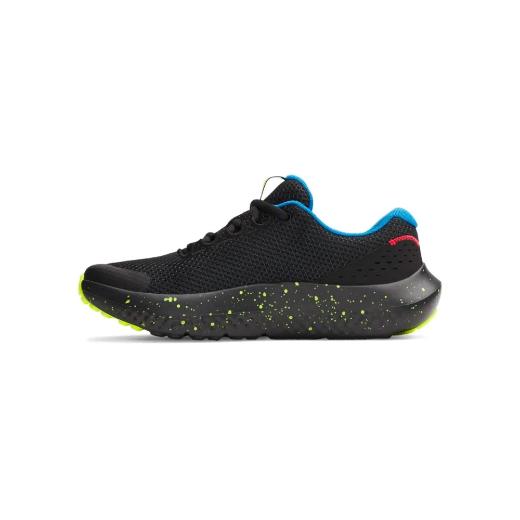 UNDER ARMOUR Ua Bgs Surge 4 Αθλητικά Παιδικά Παπούτσια Running με Κορδόνια 1