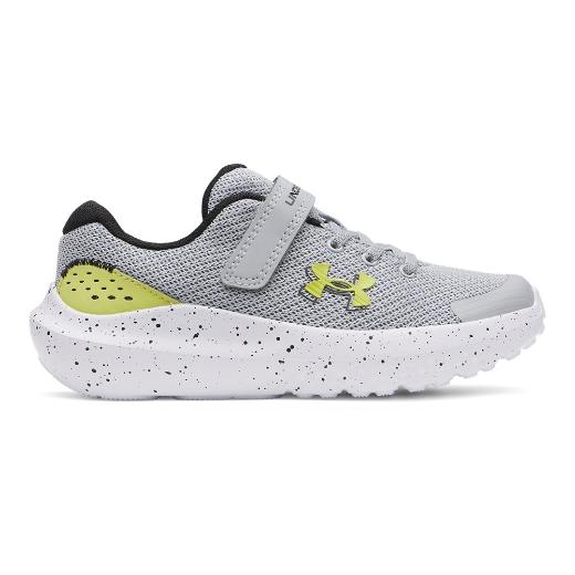 UNDER ARMOUR Bps Surge 4 Ac Αθλητικά Παιδικά Παπούτσια Running με Σκρατς 0
