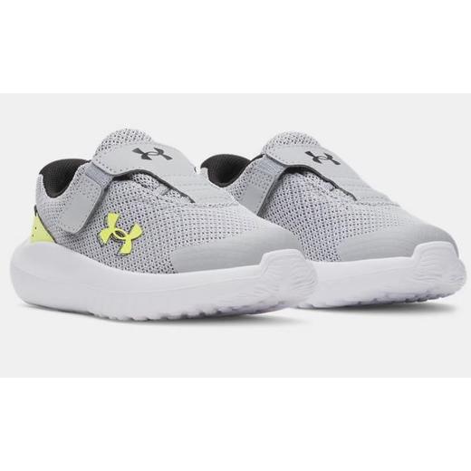 UNDER ARMOUR Surge 4 Ac Αθλητικά Παιδικά Παπούτσια Running με Σκρατς 2