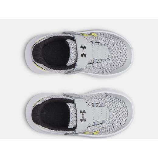 UNDER ARMOUR Surge 4 Ac Αθλητικά Παιδικά Παπούτσια Running με Σκρατς 3