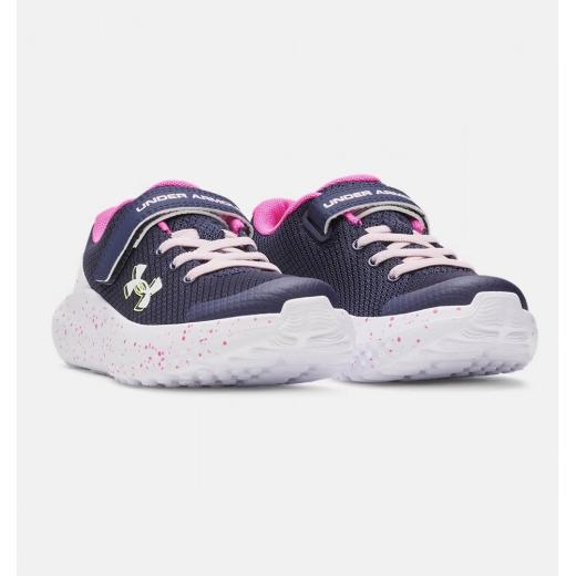 UNDER ARMOUR Gps Surge 4 Ac Αθλητικά Παιδικά Παπούτσια Running με Σκρατς 1
