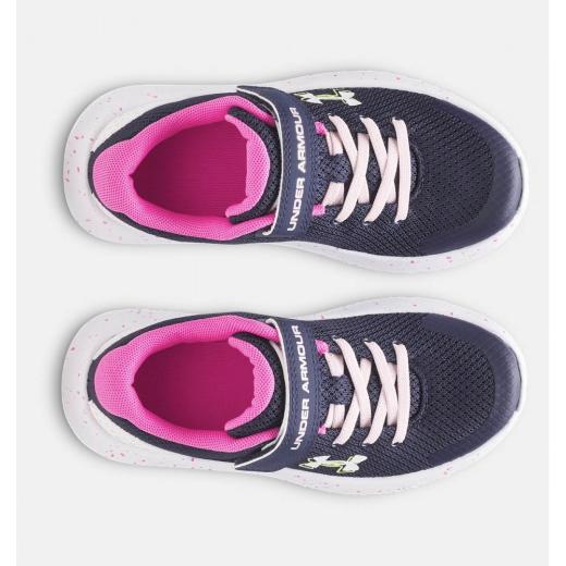 UNDER ARMOUR Gps Surge 4 Ac Αθλητικά Παιδικά Παπούτσια Running με Σκρατς 2