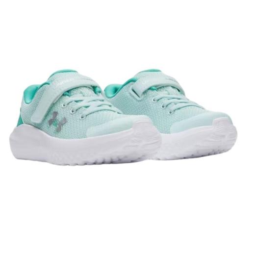 UNDER ARMOUR Gps Surge 4 Ac Αθλητικά Παιδικά Παπούτσια Running με Σκρατς 3